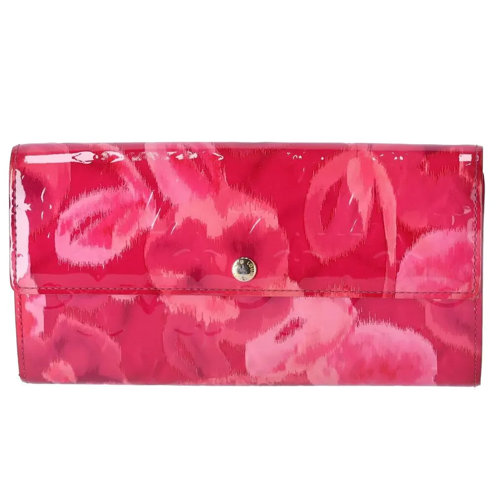 Louis Vuitton Sarah Monogram Ikat Wallet M90022 Rose Indian Pink